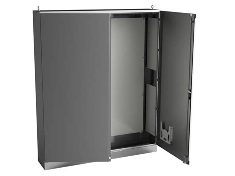 electrical enclosure 210mm x|stainless steel double door enclosures.